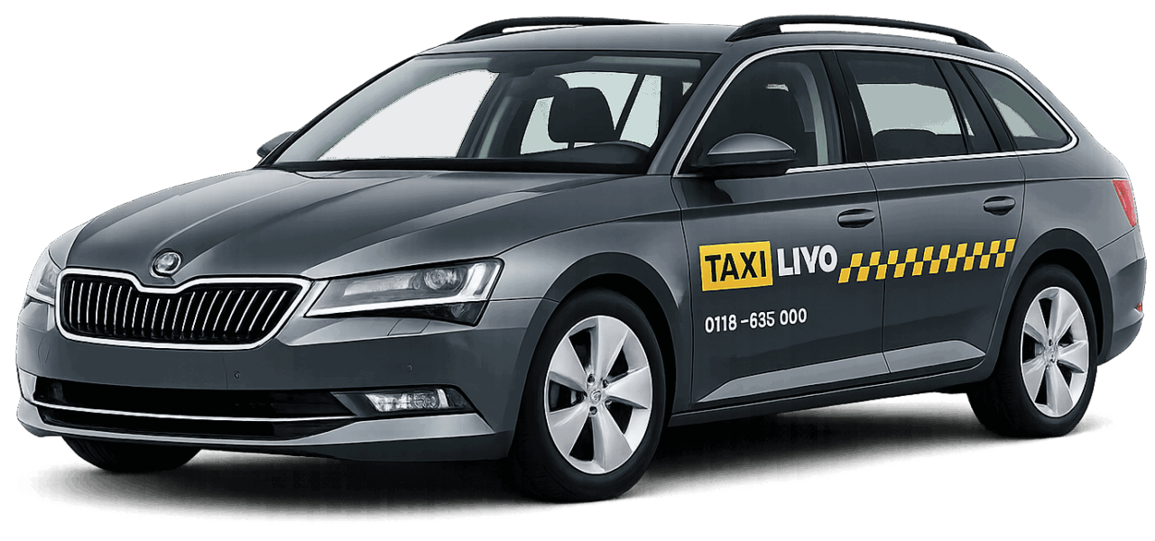 Voertuig van Taxi Livo